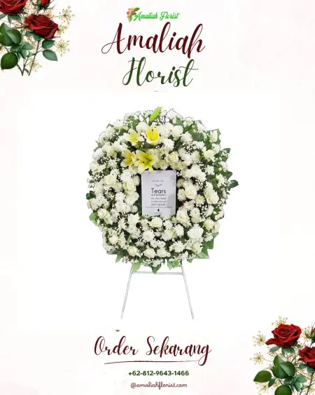 Krans Bunga Duka Gabek Dua