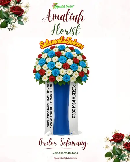 Standing Flowers Gabek Dua